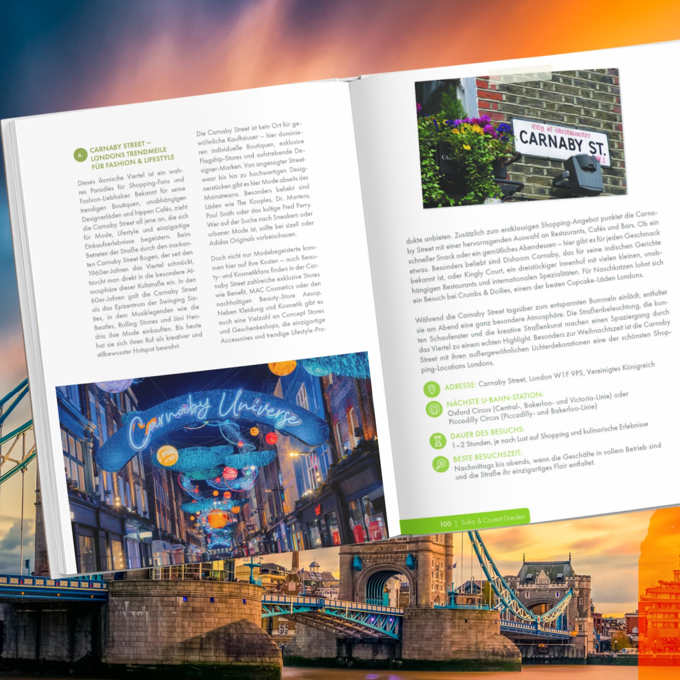 London Reiseführer für Anfänger – Praktischer Kurztrip-Reiseführer mit echtem Londoner Insider-Wissen. Entdecke Top-Highlights, pulsierende Stadtviertel & versteckte Orte abseits der Touristenpfade