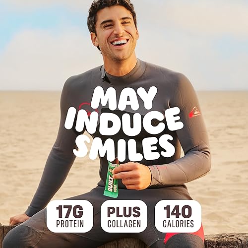 Miniatura 4 de Built Puffs Bars, 12 Count Protein Bar - High Protein Energy Bars, Collagen, Gluten Free, Chocolate Covered, Low Carb, Low Calorie, Low Sugar,