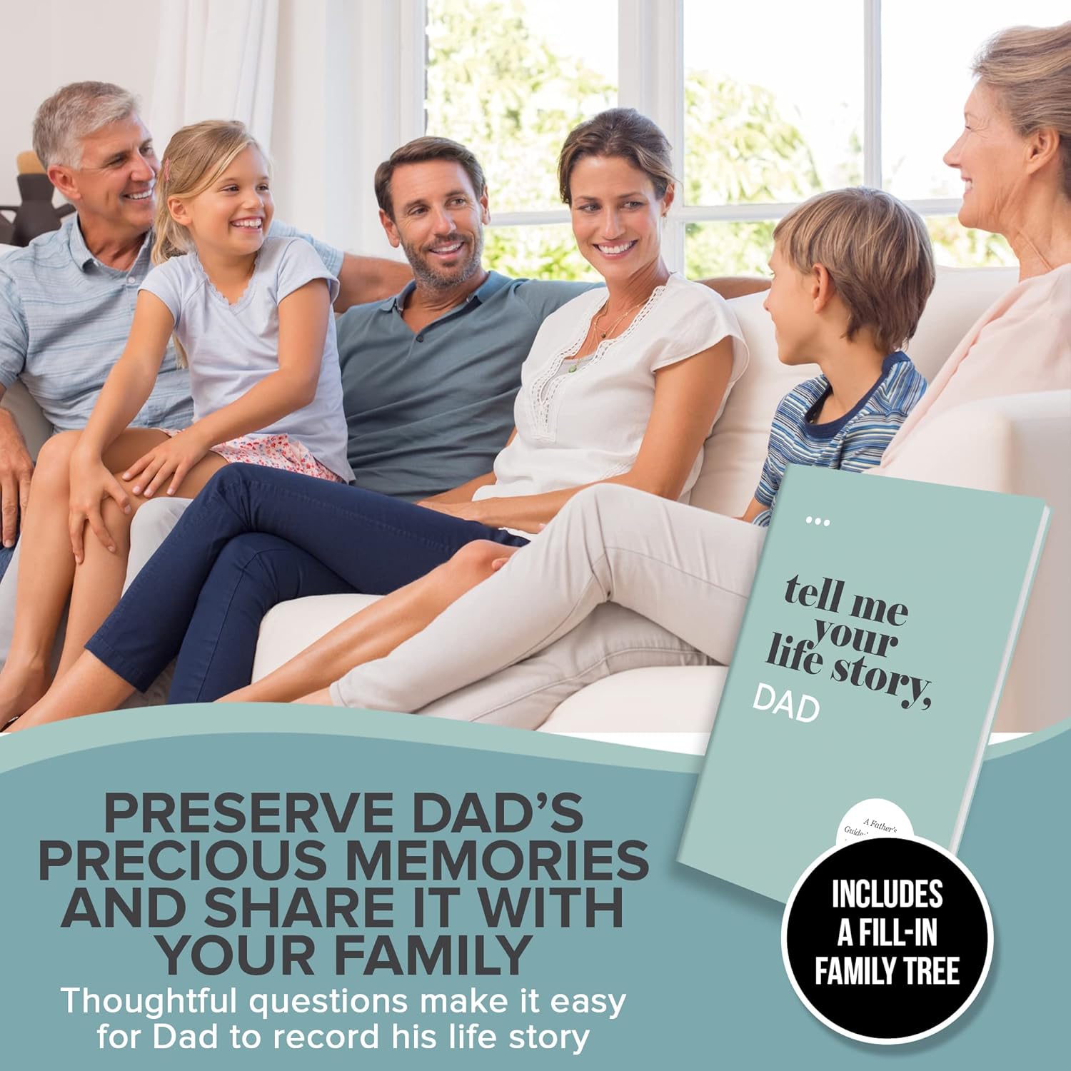 Tell Me Your Life Story, Dad: A Father’s Guided Journal and Memory Keepsake Book (Tell Me Your Life Story® Series Books) - Image 6