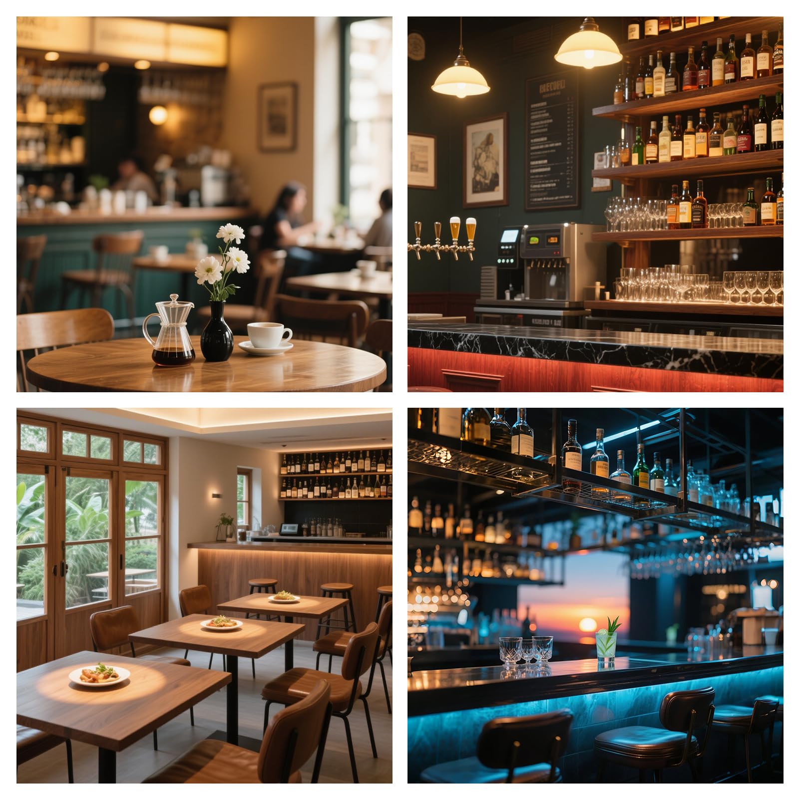 Wandmontiertes Weinregal, für Zuhause, Restaurants und Bars (100 x 80 cm) | Modernes Wandregal für Bars, 3-stufiges Metallregal, Multifunktionales Eisenregal für Champagner, Stielgläser und Wein