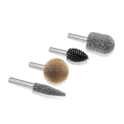 Kutzall 4-Piece Rotary Burr Kit - 1?4