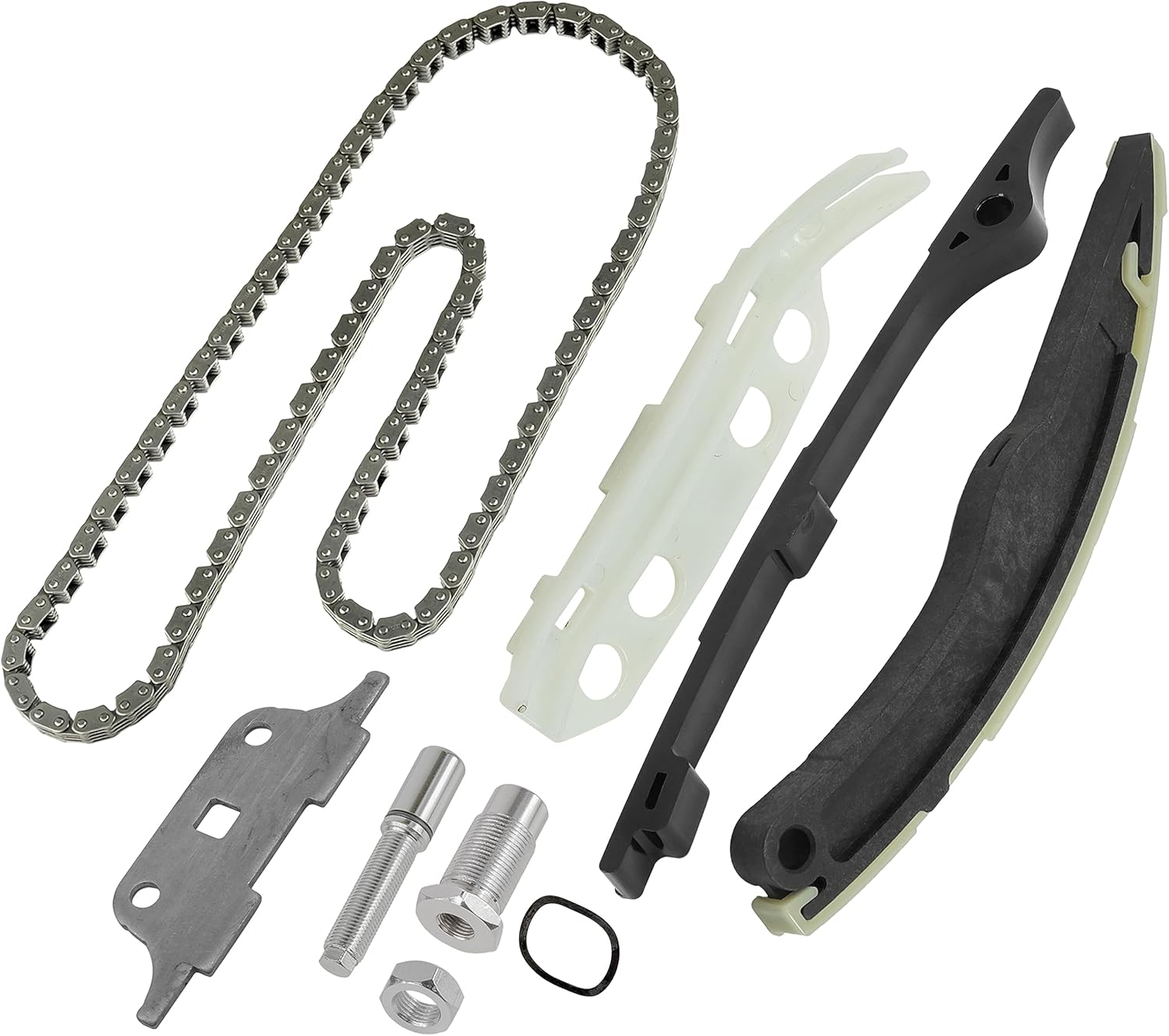 Camchain Tensioner Kit And Timing Chain Compatible with Polaris RZR XP 1000 014-021