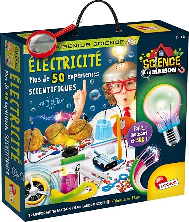 Liscianigiochi Kit Scientifique I'm a Genius Électricité Lisciani
