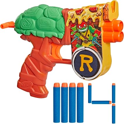 Nerf Teenage Mutant Ninja Turtles Raphael Blaster