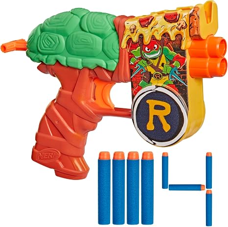 Nerf Teenage Mutant Ninja Turtles Raphael Blaster