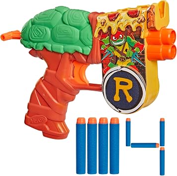 Nerf Teenage Mutant Ninja Turtles Raphael Blaster
