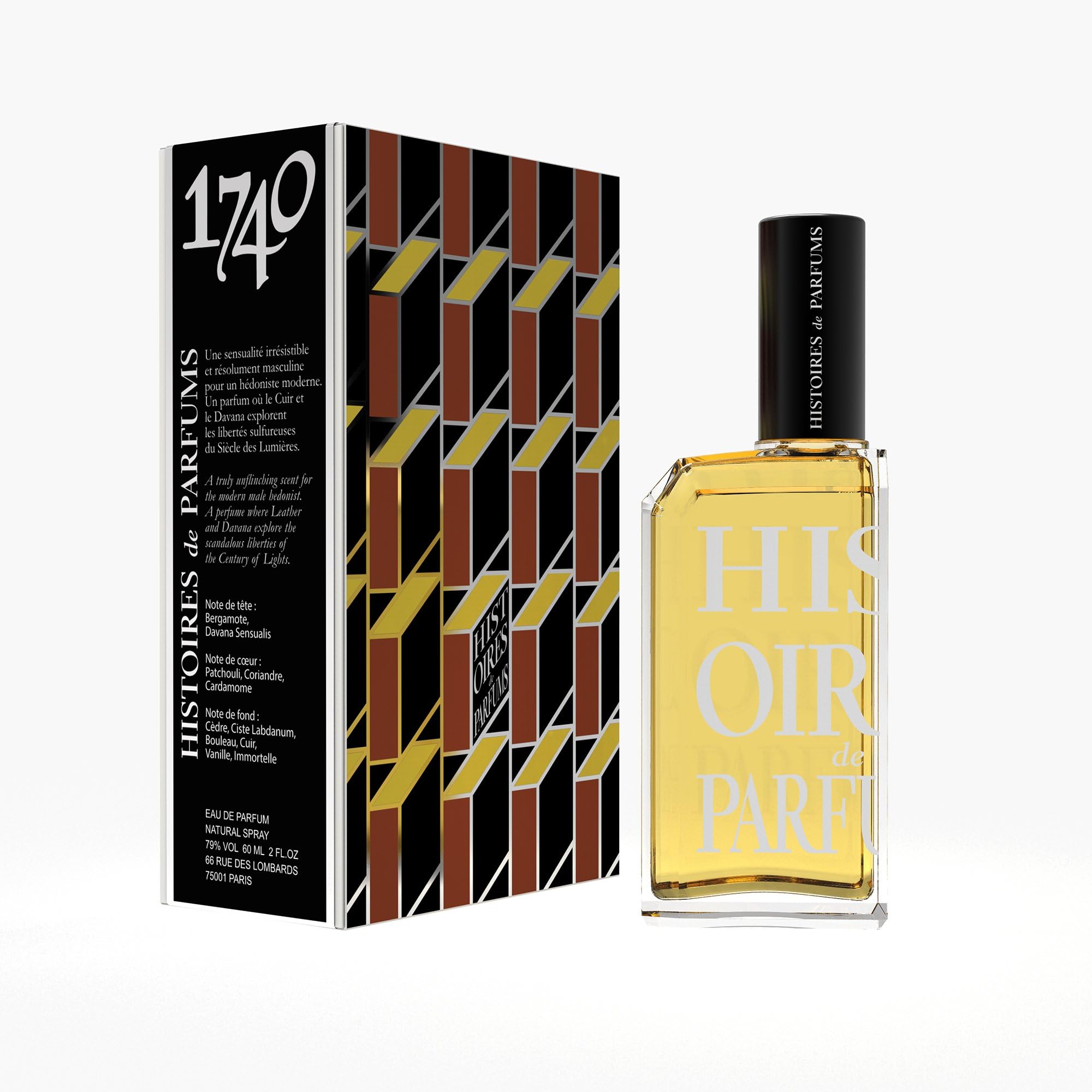 Histoires de Parfums1740 Eau De Parfum Spray, 2 Fl Oz