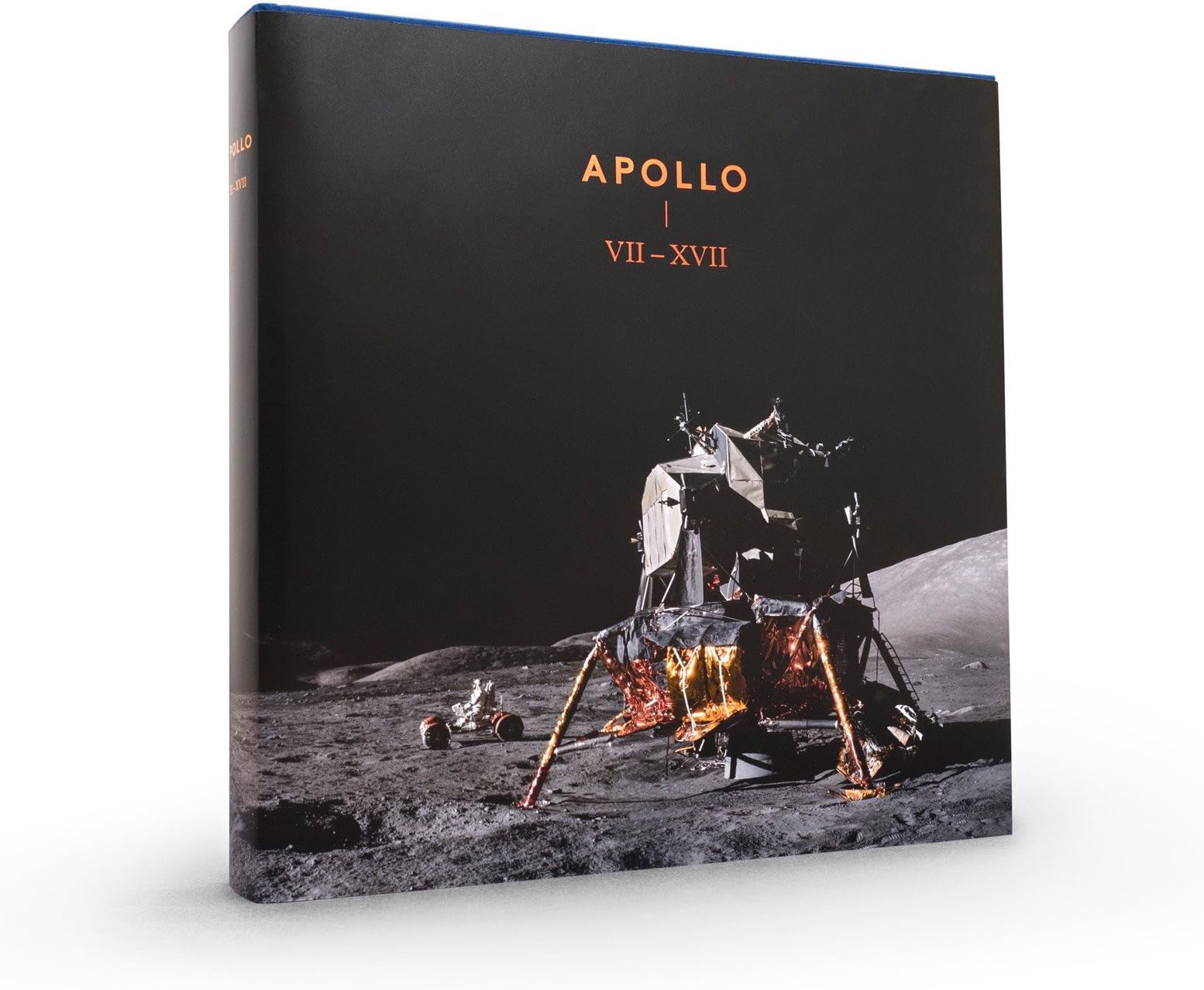 Apollo VII – XVII photography book: A collection of photographs taken by NASA’s Apollo program astronauts 1968 – 1972 Hardcover – December 1, 2016