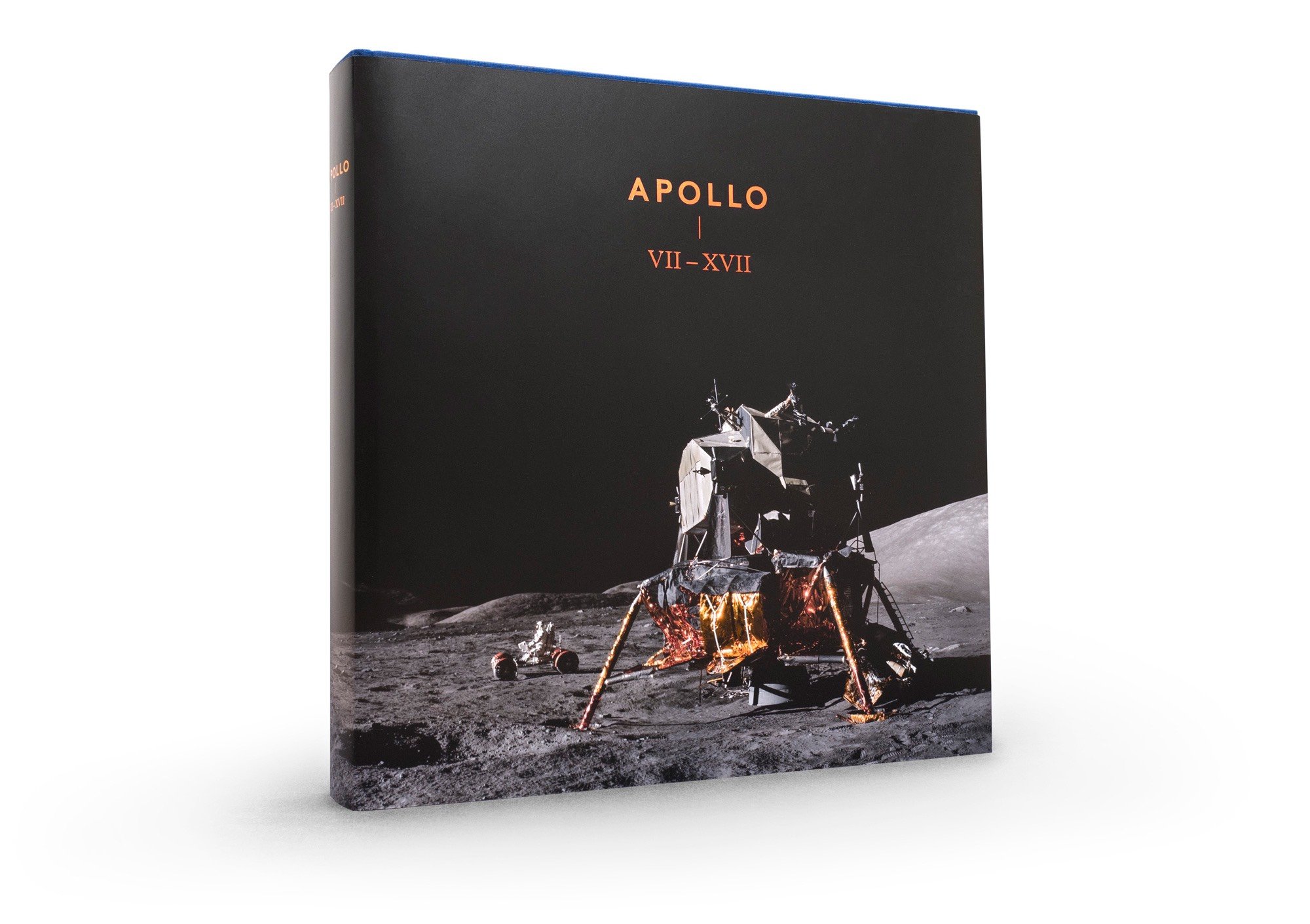 Apollo VII – XVII photography book: A collection of photographs taken by NASA’s Apollo program astronauts 1968 – 1972 Hardcover – December 1, 2016