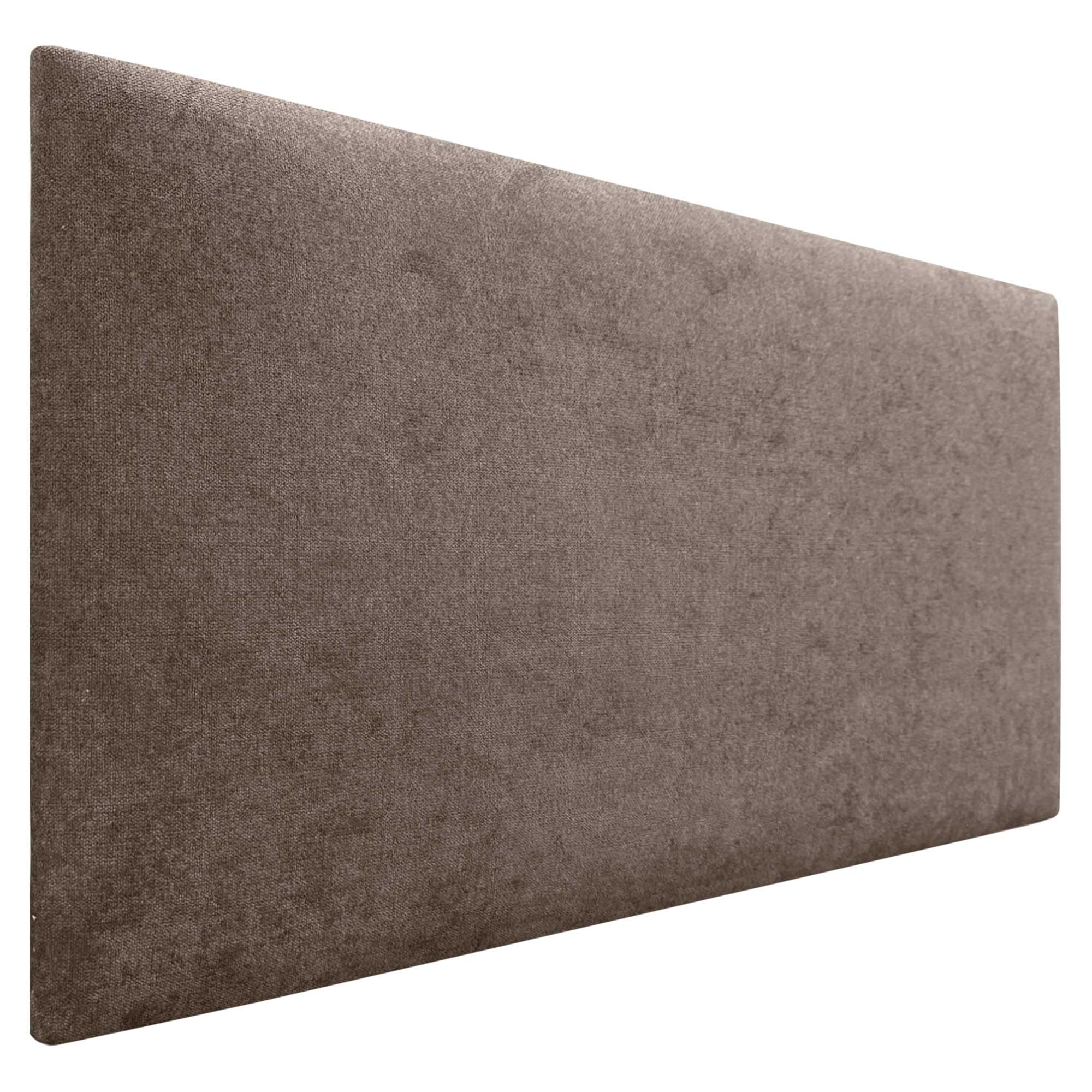 Testata Letto Imbottita DHOME In Similpelle Bianco Hueso - 95cm Liscia Di Lusso Con Trattamento Antimacchia
