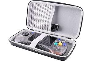 WERJIA Hard Carrying Case Compatible with Fof RG ARC-S Retro Handheld Game Console