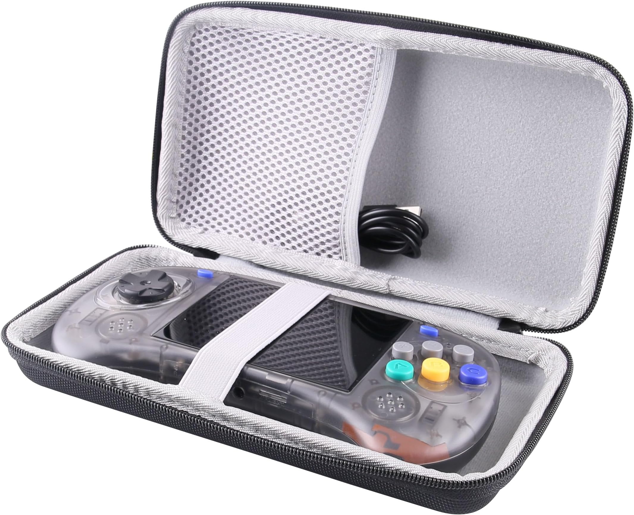 WERJIA Hard Carrying Case Compatible with RG ARC-D/RG ARC-S Retro Handheld Game Console (Fof RG ARC Case)