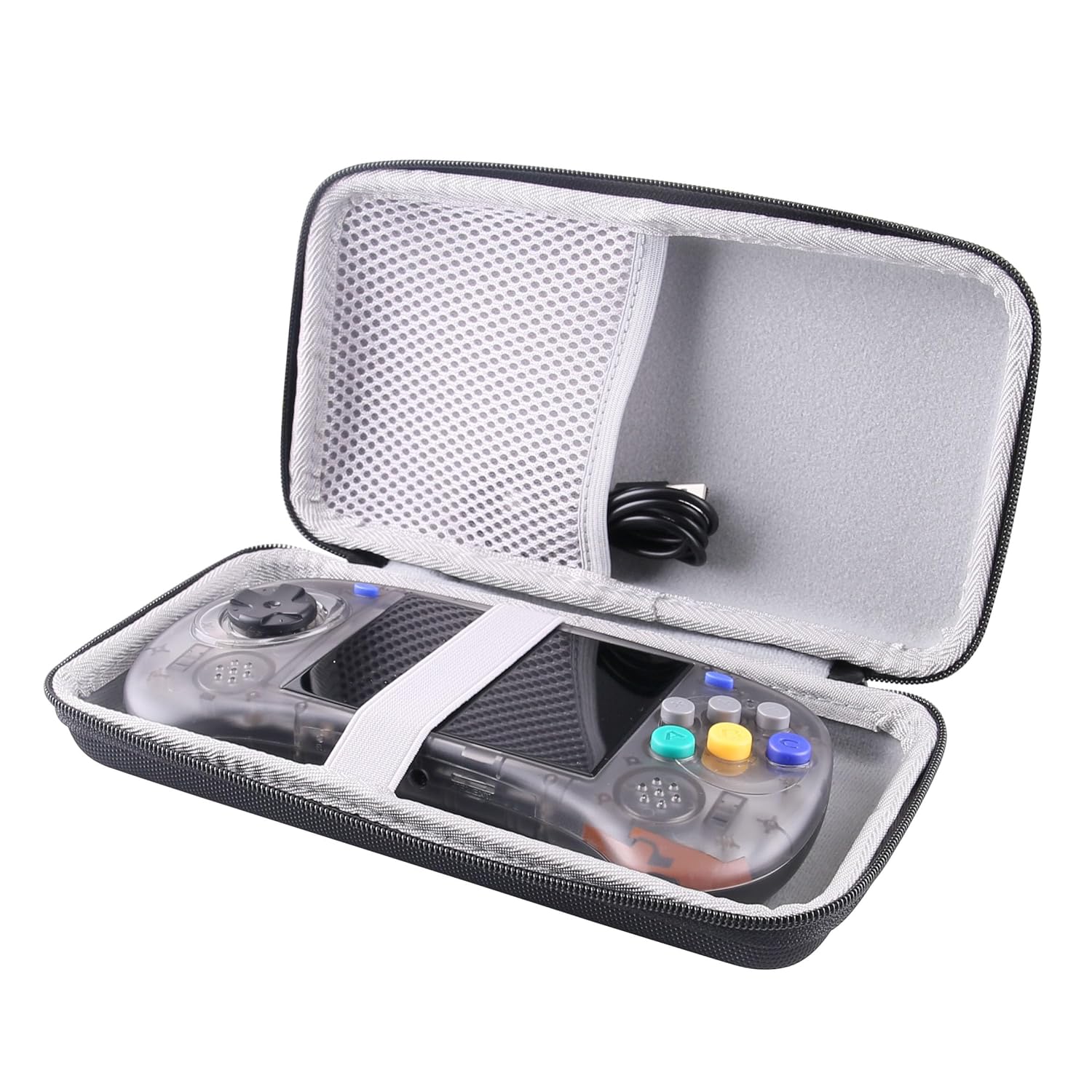 WERJIA Hard Carrying Case Compatible with RG ARC-D/RG ARC-S Retro Handheld Game Console (Fof RG ARC Case)