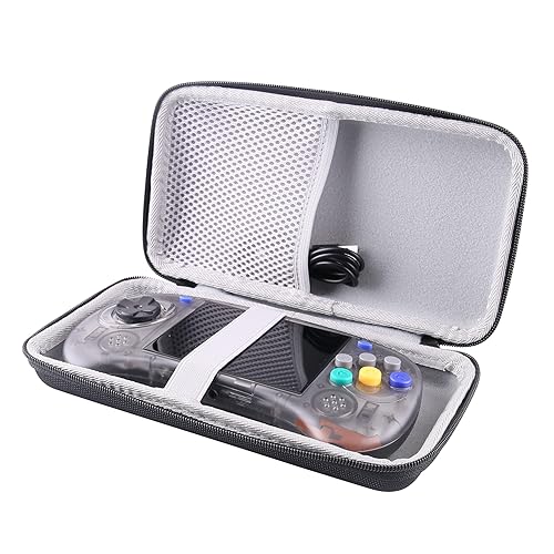 WERJIA Hard Carrying Case Compatible with RG ARC-DRG ARC-S Retro Handheld Game Console (Fof RG ARC Case)