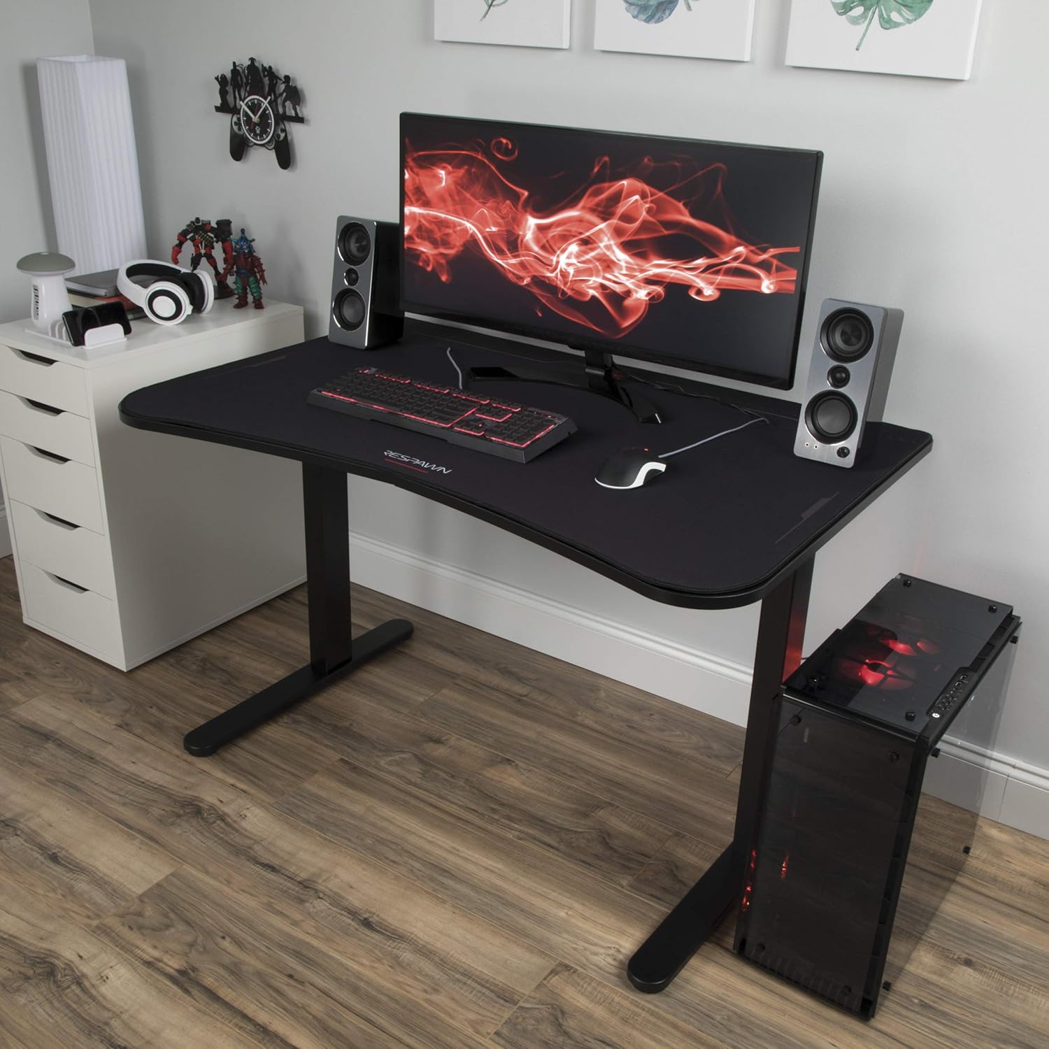 🔥 Hоt Dеаlѕ RESPAWN RSP-1048 Table Mouse Pad, Gaming Computer Desk, 48 in, Black 🔥 Crаzу Dеаlѕ RESPAWN RSP-1048 Table Mouse Pad, Gaming Computer Desk, 48 in, Black