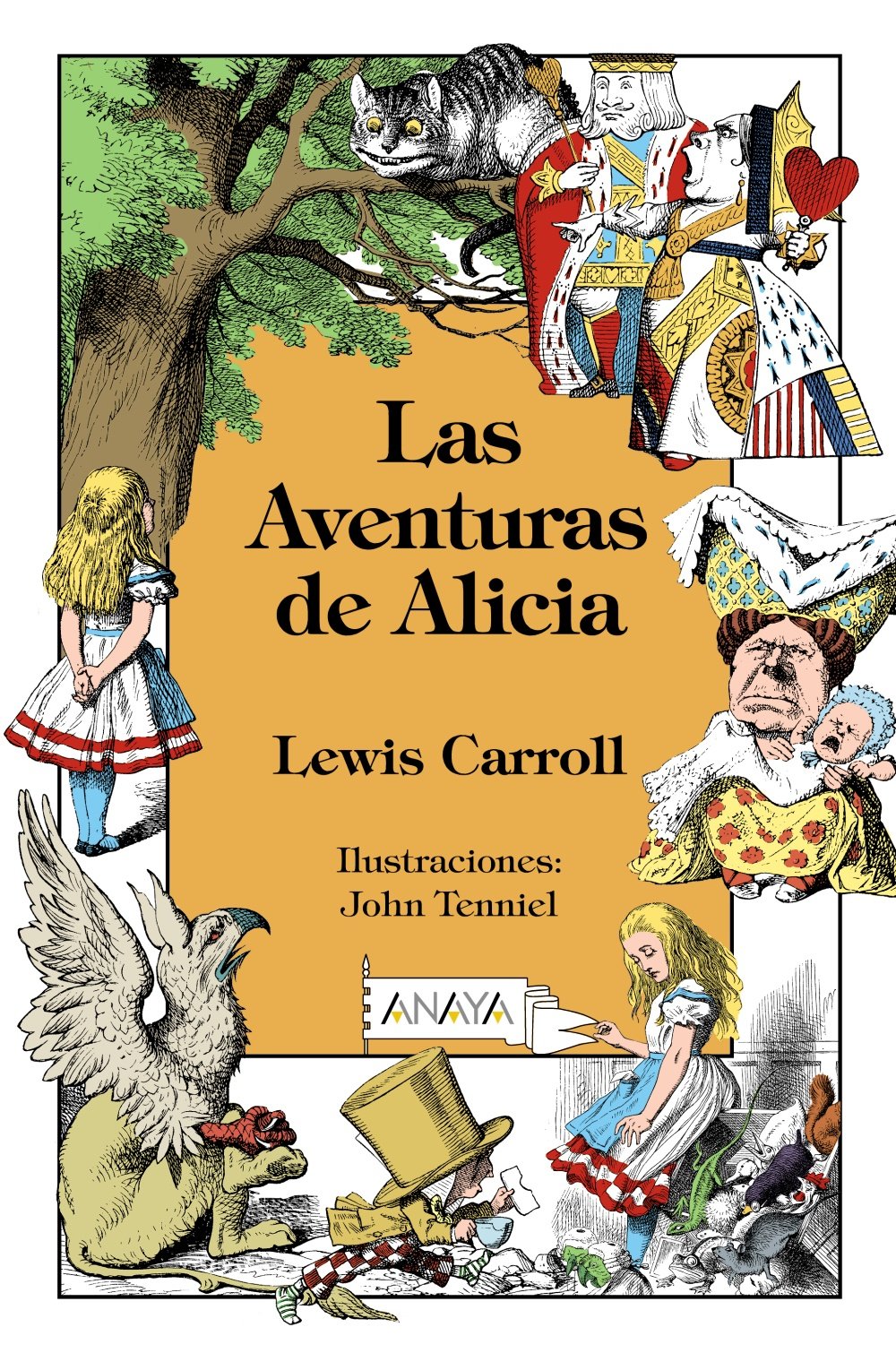 Las Aventuras de Alicia (LITERATURA INFANTIL - Libros-Regalo)