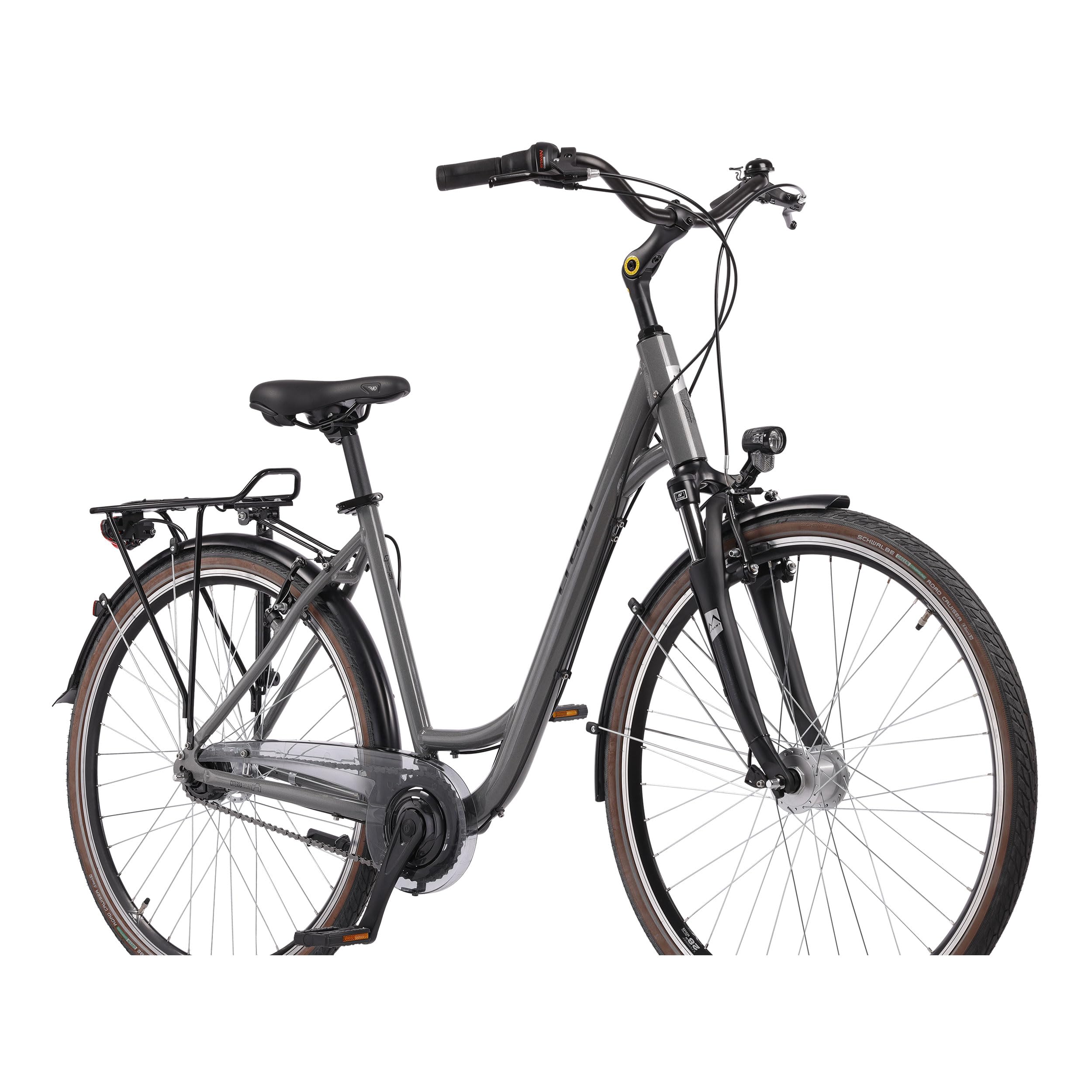 Airtracks 28 Zoll Damen City Fahrrad Cityrad Creon CITERRA SL 2 Low Step Shimano Nexus 7 Gang - Rahmenhöhen 45cm, 50cm und 55cm - Modelljahr 2026