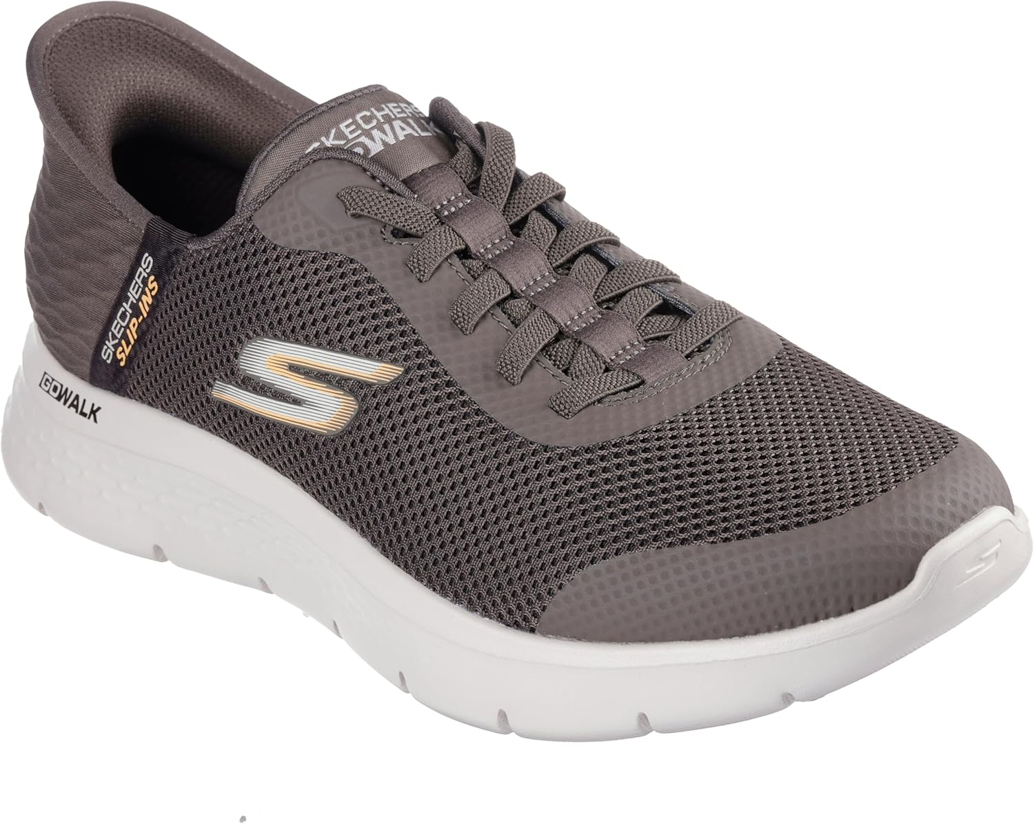 Skechers Men's Go Walk Flex Hands Free Slip-ins Walking Shoes - Image 6