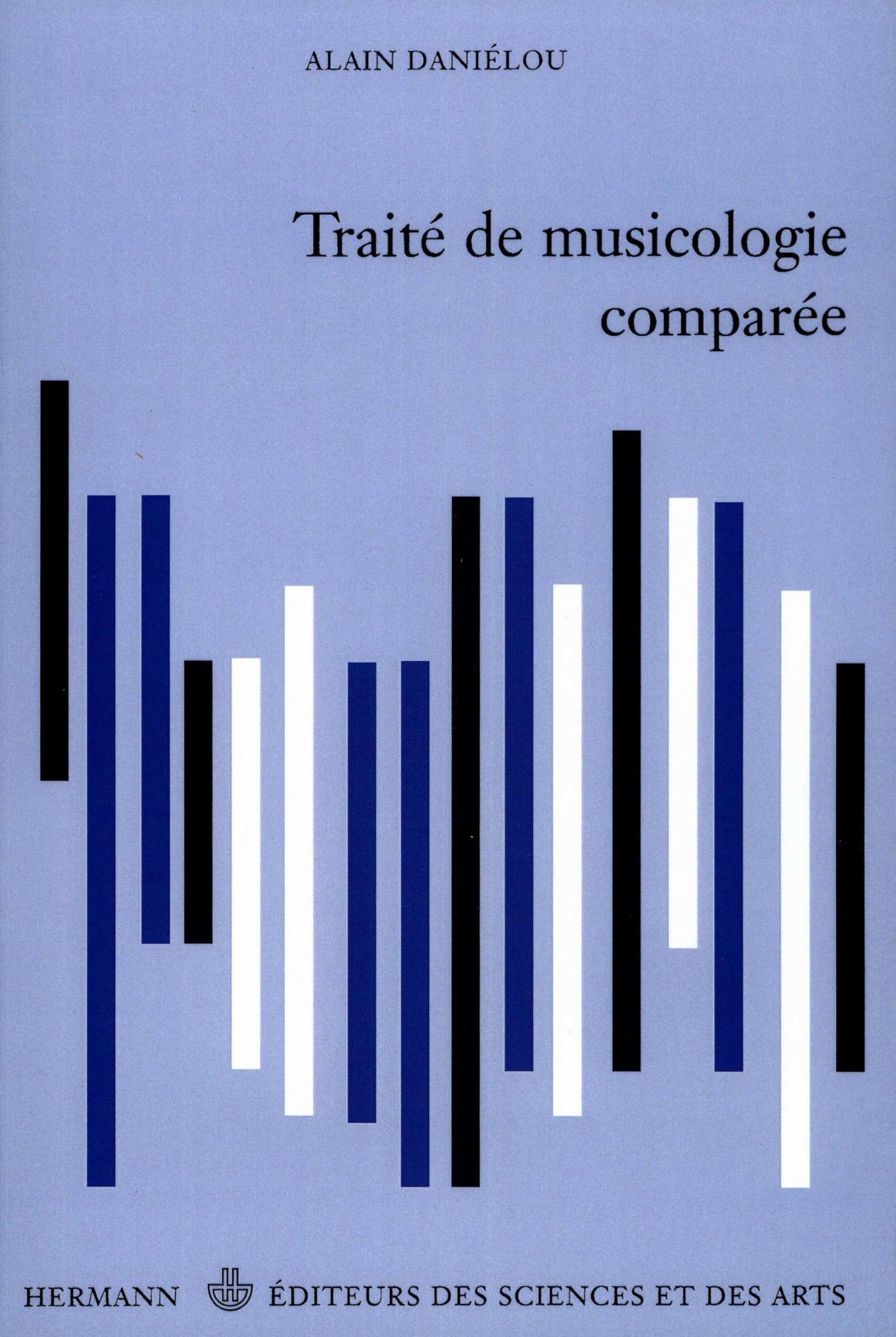 Traité de musicologie comparée hors collection livre de référence