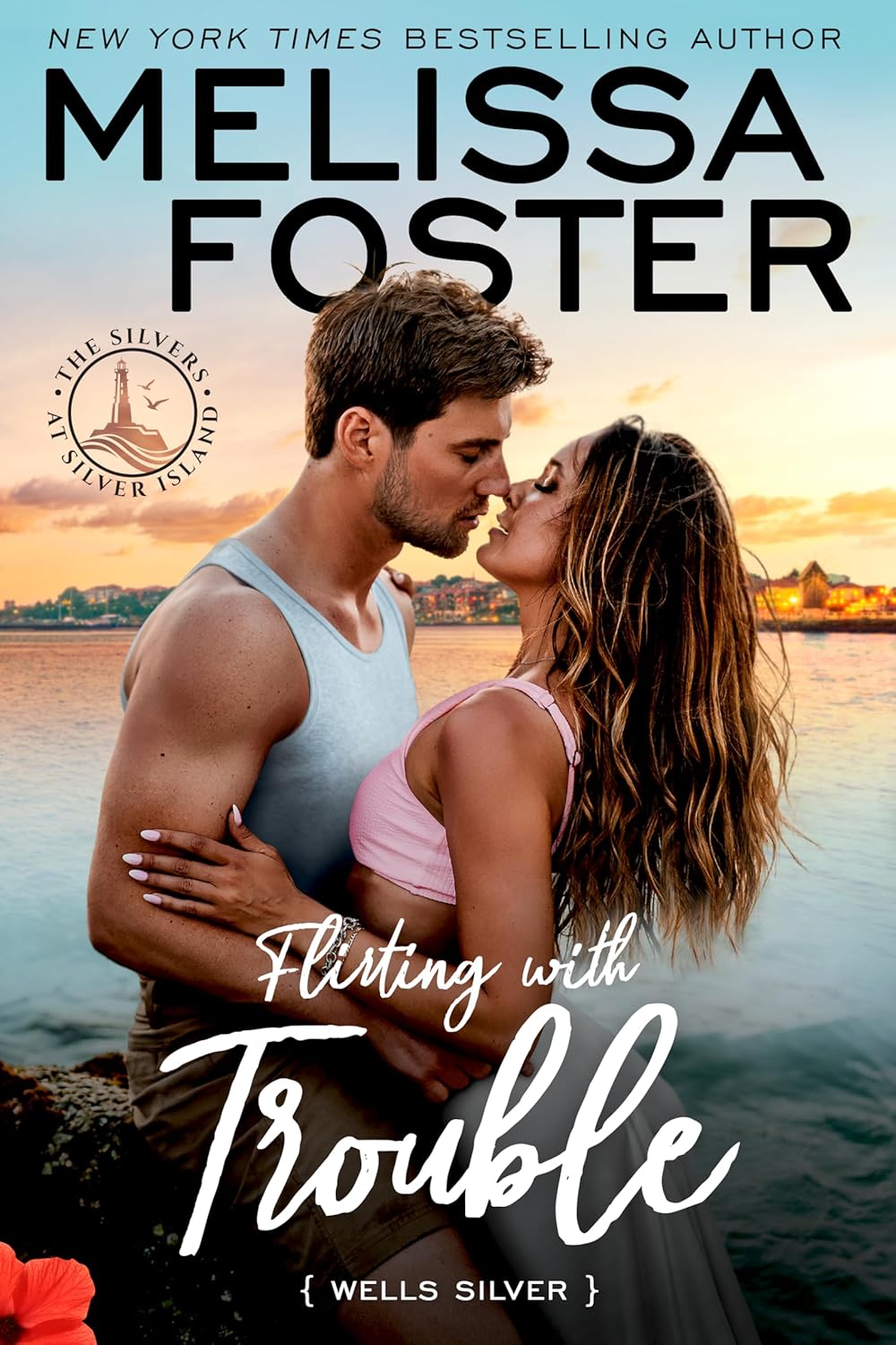 Flirting with Trouble: Wells Silver (The Silvers at Silver Island Book 1) Flirting with Trouble: Wells Silver (The Silvers at Silver Island Book 1)