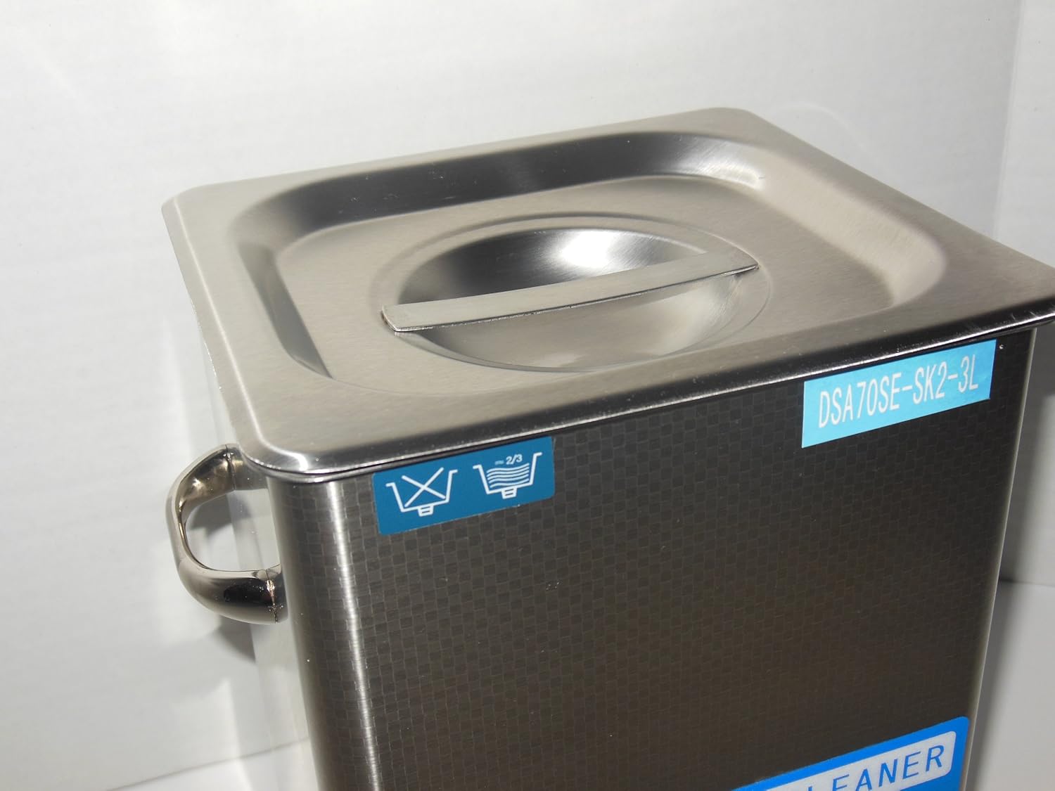 DSA70SE-SK2 3L 3.17QT. 270W Digital Heated Industrial ULTRASONIC Parts Cleaner