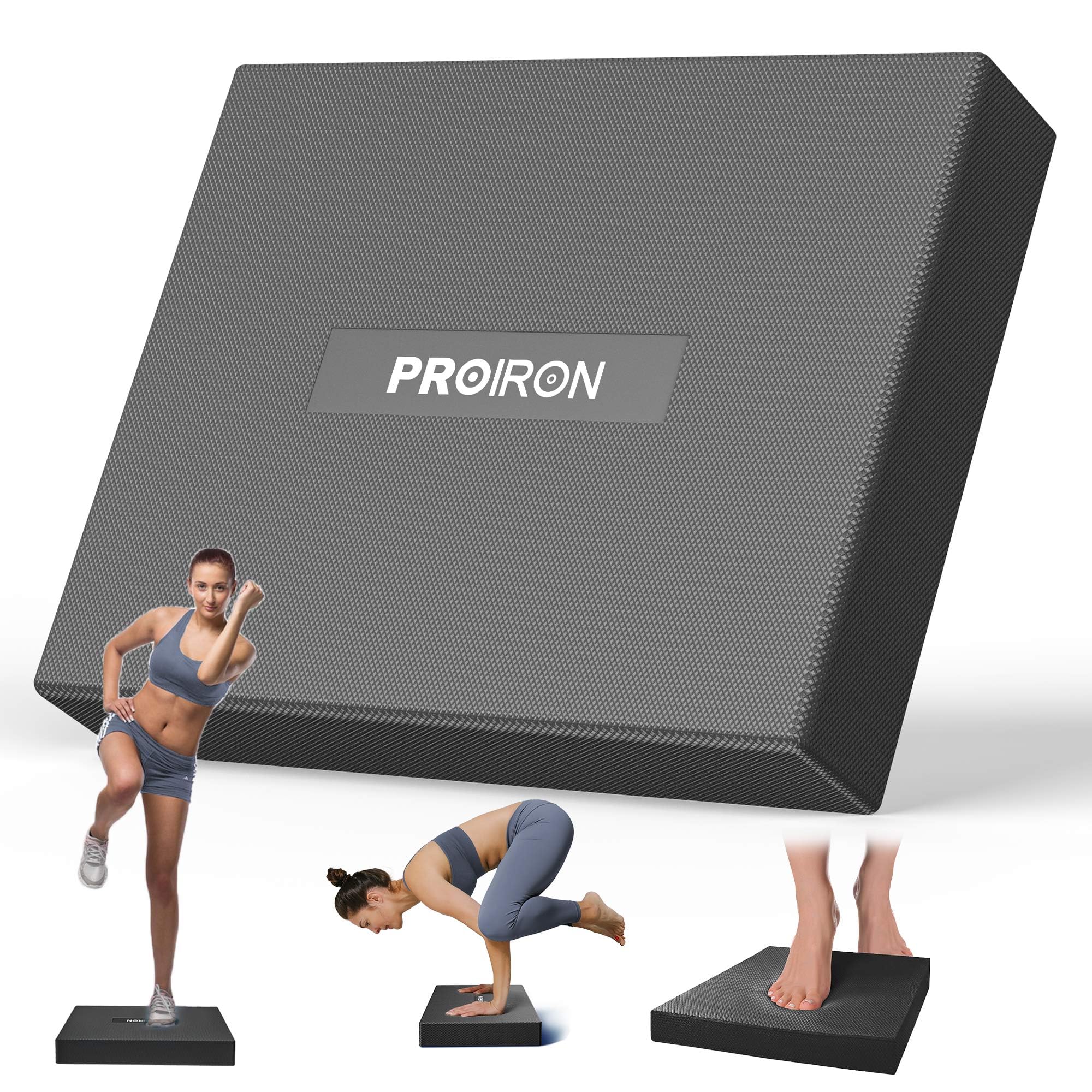 PROIRON バランスパッド PU素材 拡大する balance pad Amazon | PROIRON バランスパッド PU素材 拡大する balance pad
