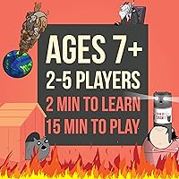 Vista 3 de Juego de expansión Barking Kittens, un juego de cartas de ruleta rusa para adultos, adolescentes y niños, juegos de fiesta fáciles para la familia