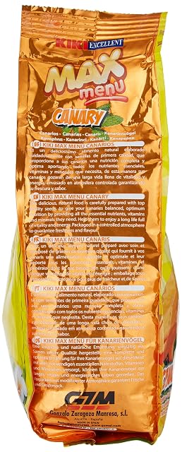 Foto 3 de 3 de KIKI Kk MAX Canarios 6X500Gr 30528 3000 g