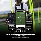 STATSports Academy - Chaleco de seguimiento de fútbol con GPS, rastreador deportivo todo en uno avanzado con ejercicios, entrenamiento y nutrición, rastrea 24 métricas clave, chaleco GPS de fútbol