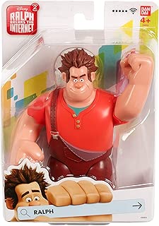 Bandai America - Wreck it Ralph 2 Figure, Ralph