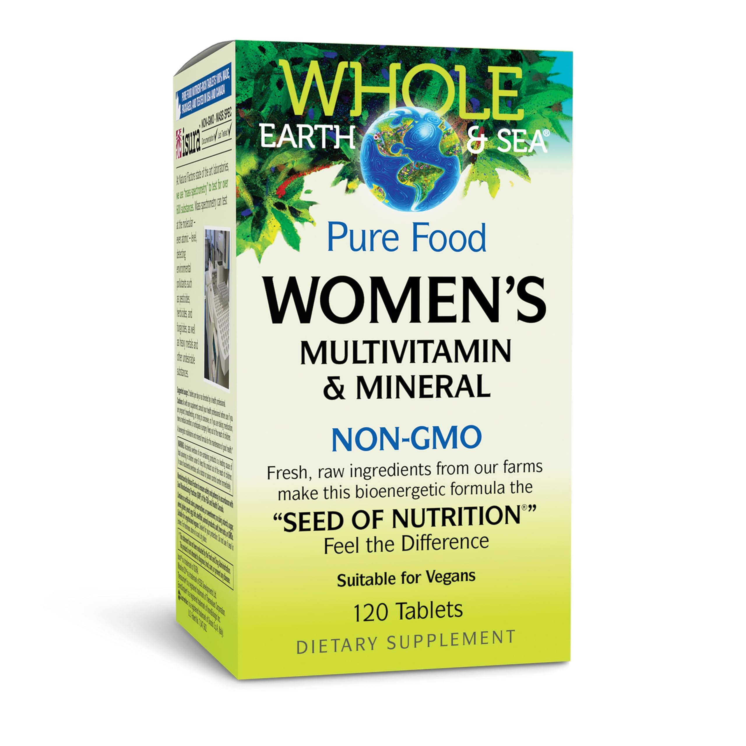 Whole Earth & Sea Women's Multivitamin & Mineral
