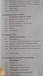 Handbook of Constraint Programming (Foundations of Artificial ...