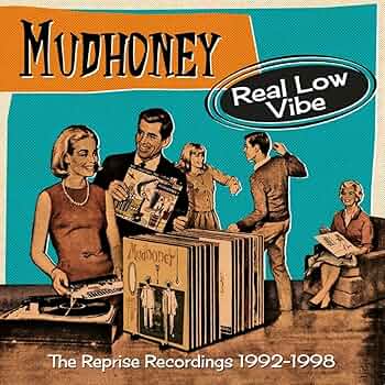米LP Mudhoney My Brother The Cow 145896 Music On Vinyl, Reprise Records /00260 Mudhoney – My Brother The Cow – 2 x Vinyl (Limited Edition