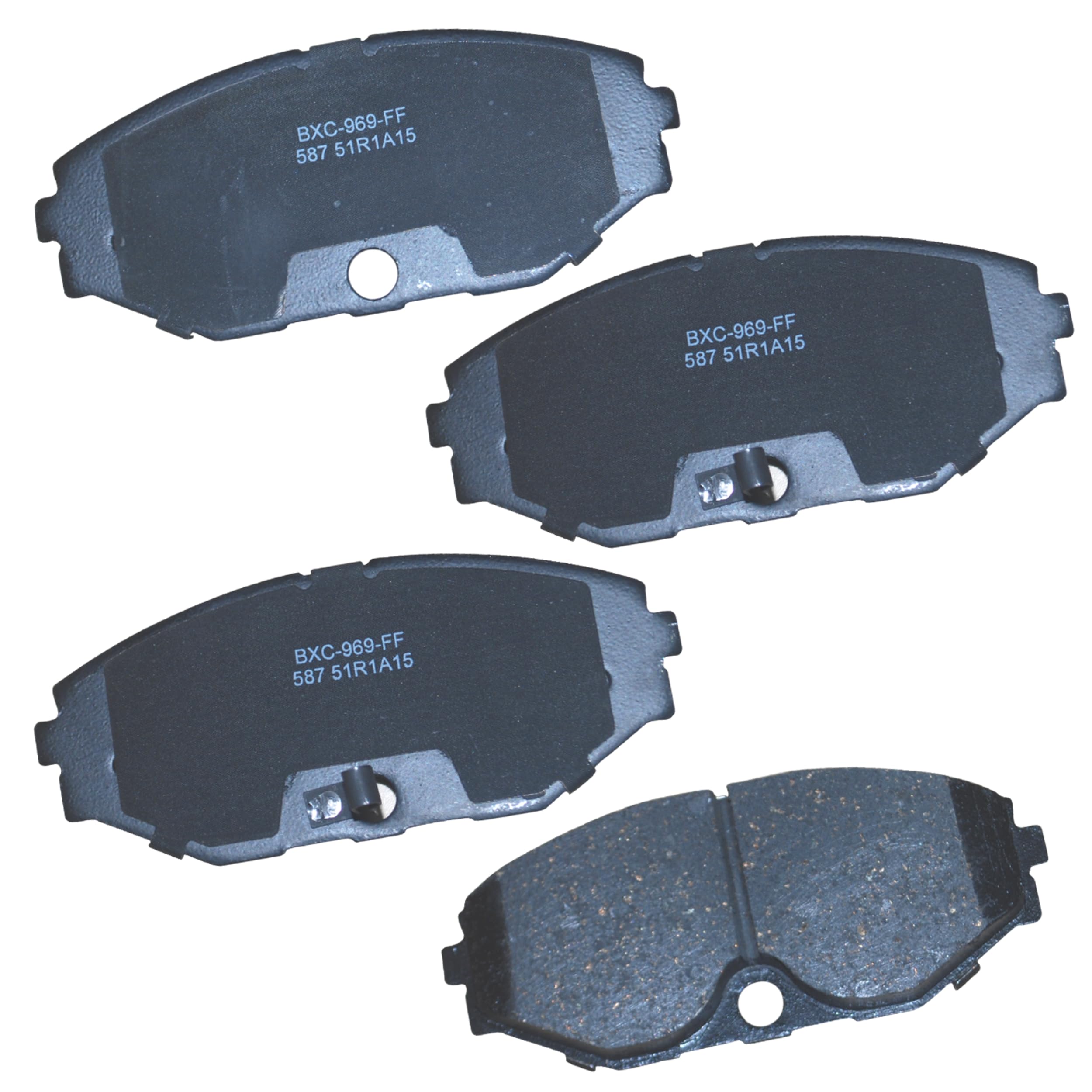 Bendix Premium SBC587 Ceramic Front Brake Pads for INFINITI J30 1997-1993