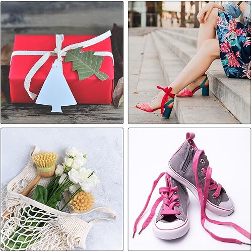 Vista 29 de PATIKIL Cinta de sarga de algodón de 3/4 pulgadas, 10 yardas, cinta de encuadernación al bies, cinta de espiga para costura, envoltura de regalos