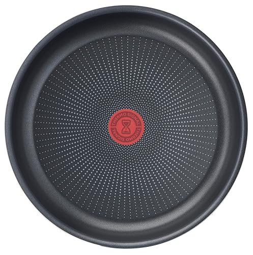 Miniatura 5 de Tefal Ingenio L1500502 - Sartén (10.2 in, no inducción, revestimiento antiadherente, apilable, apta para lavavajillas, Easy Plus