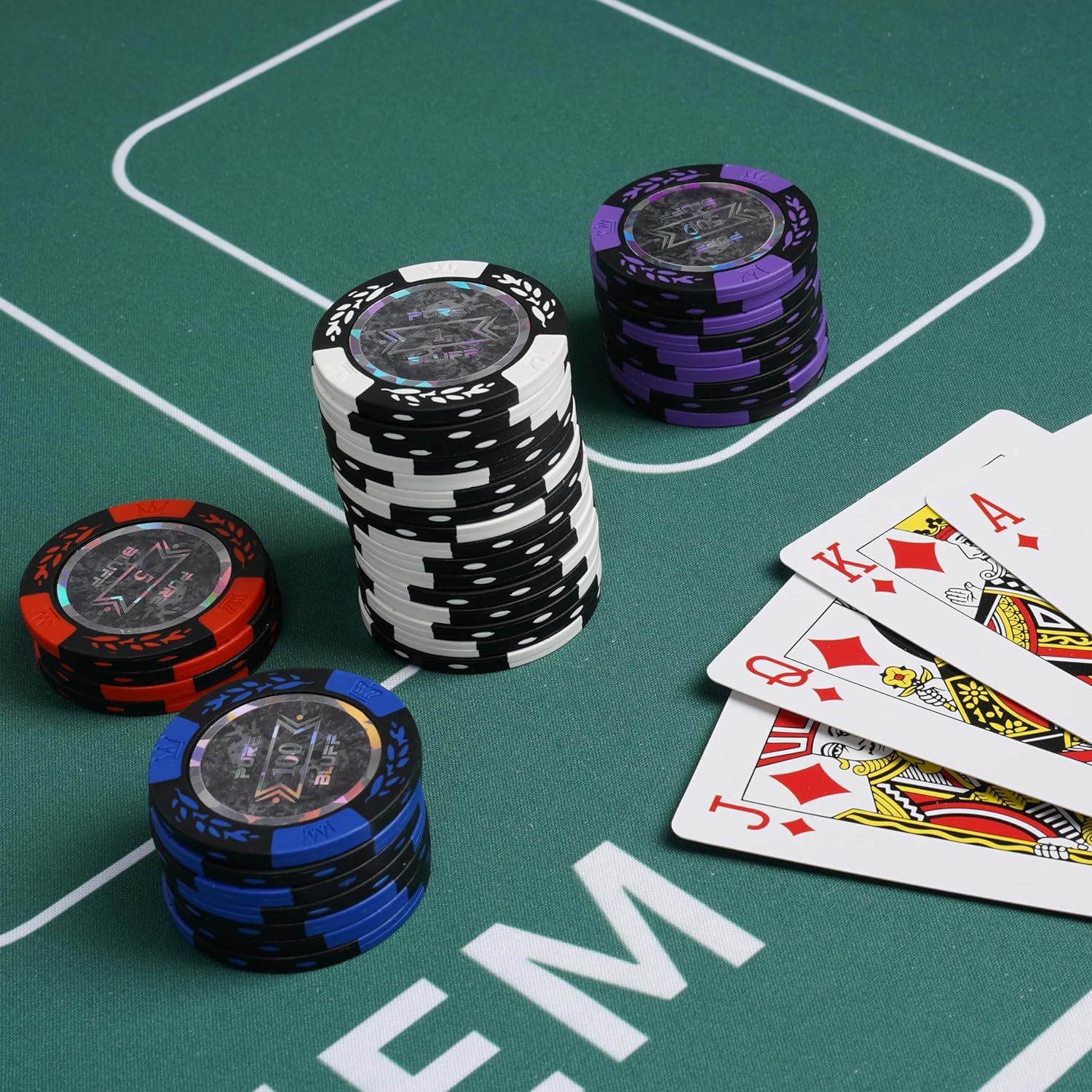 Tapete de póquer para 10 jugadores, 180 x 90 cm, tapete de goma Texas Hold'em, diseño plegable portátil para mesas con bolsa de transporte para juegos de póquer