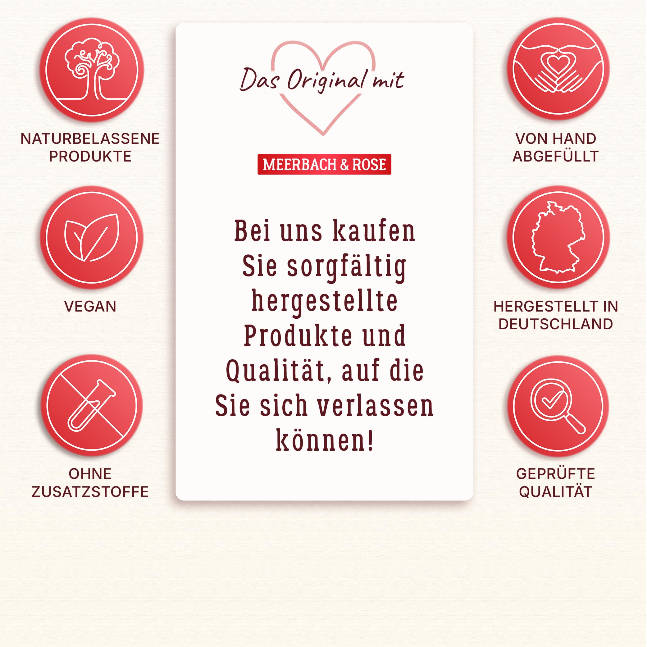 Gefriergetrocknete Erdbeeren 300g – 100% Frucht, ohne Zuckerzusatz – knusprige Erdbeerchips in SCHEIBEN – ideal für Müsli, Smoothie & Backen. Meerbach & Rose – Premium Qualität aus Deutschland.