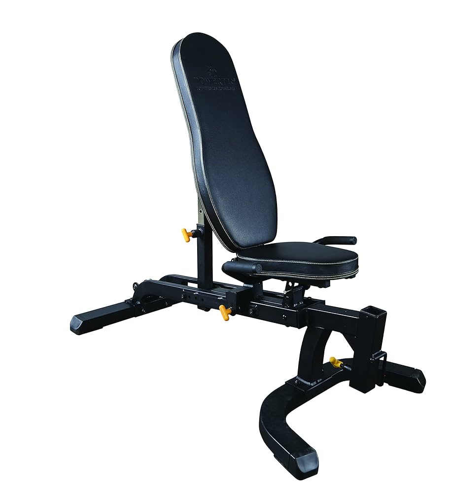 【送料込】パワーテック ユーティリティベンチ WB-UB16 ブラック Powertec Workbench FID Utility Bench for Home Gyms