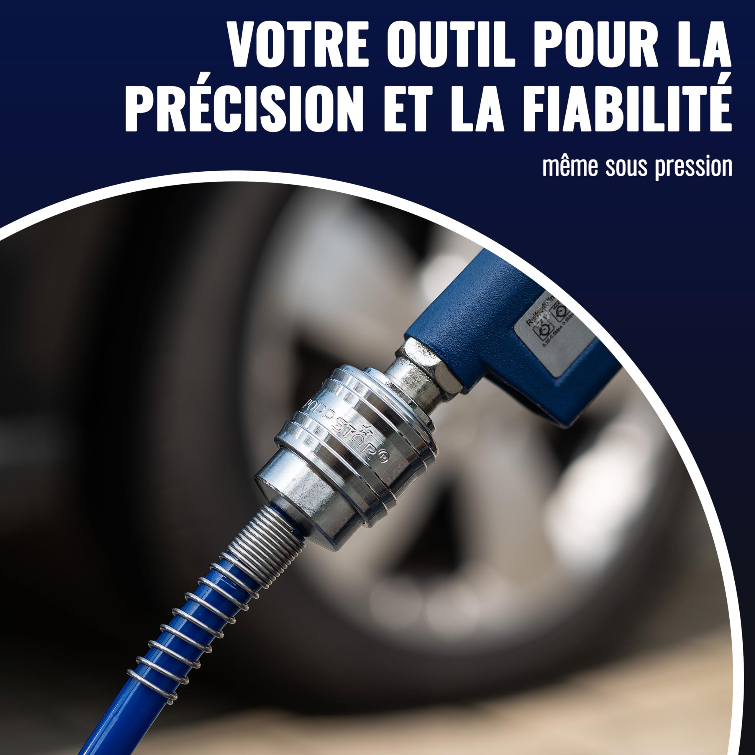 ORAZIO Tuyau Spiralé en Polyuréthane 10m pour Compresseur d'Air, 7 mm de Diamètre Intérieur x 10 mm de Diamètre Extérieur, avec Raccord Rapide et Bouchon 1/4 Europe ORAZIO Tuyau Spiralé en Polyuréthane 10m pour Compresseur d'Air, 7 mm de Diamètre Intérieur x 10 mm de Diamètre Extérieur, avec Raccord Rapide et Bouchon 1/4 Europe