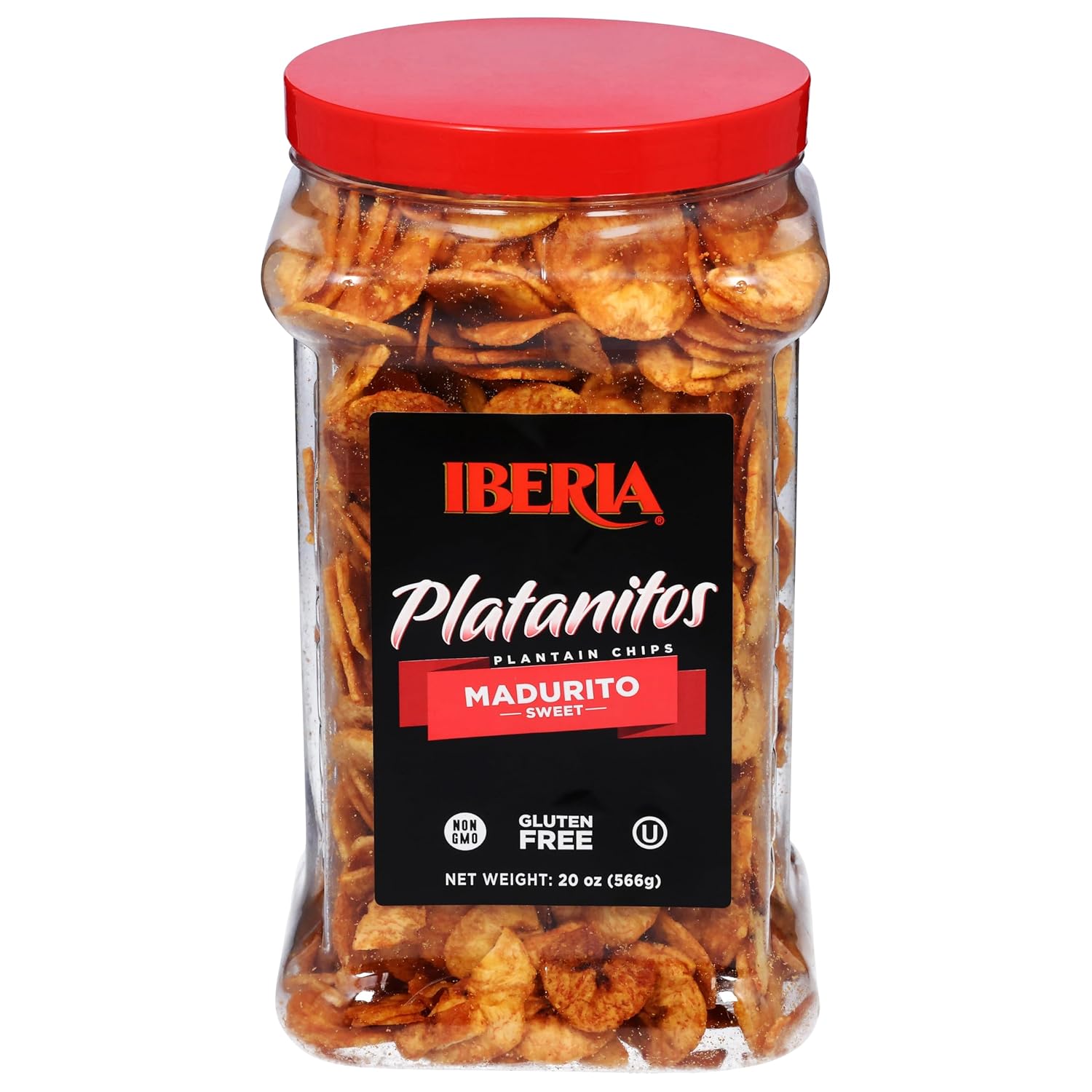 Iberia Maduritos Naturally Sweet Plantain Chips, 20 Ounce (Pack of 2) image 3