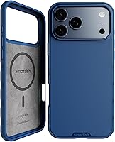 Vista 51 de Smartish® Funda delgada para iPhone 13 Pro - Gripmunk - [ligera + protectora] Funda de agarre fina - Black Tie Affair