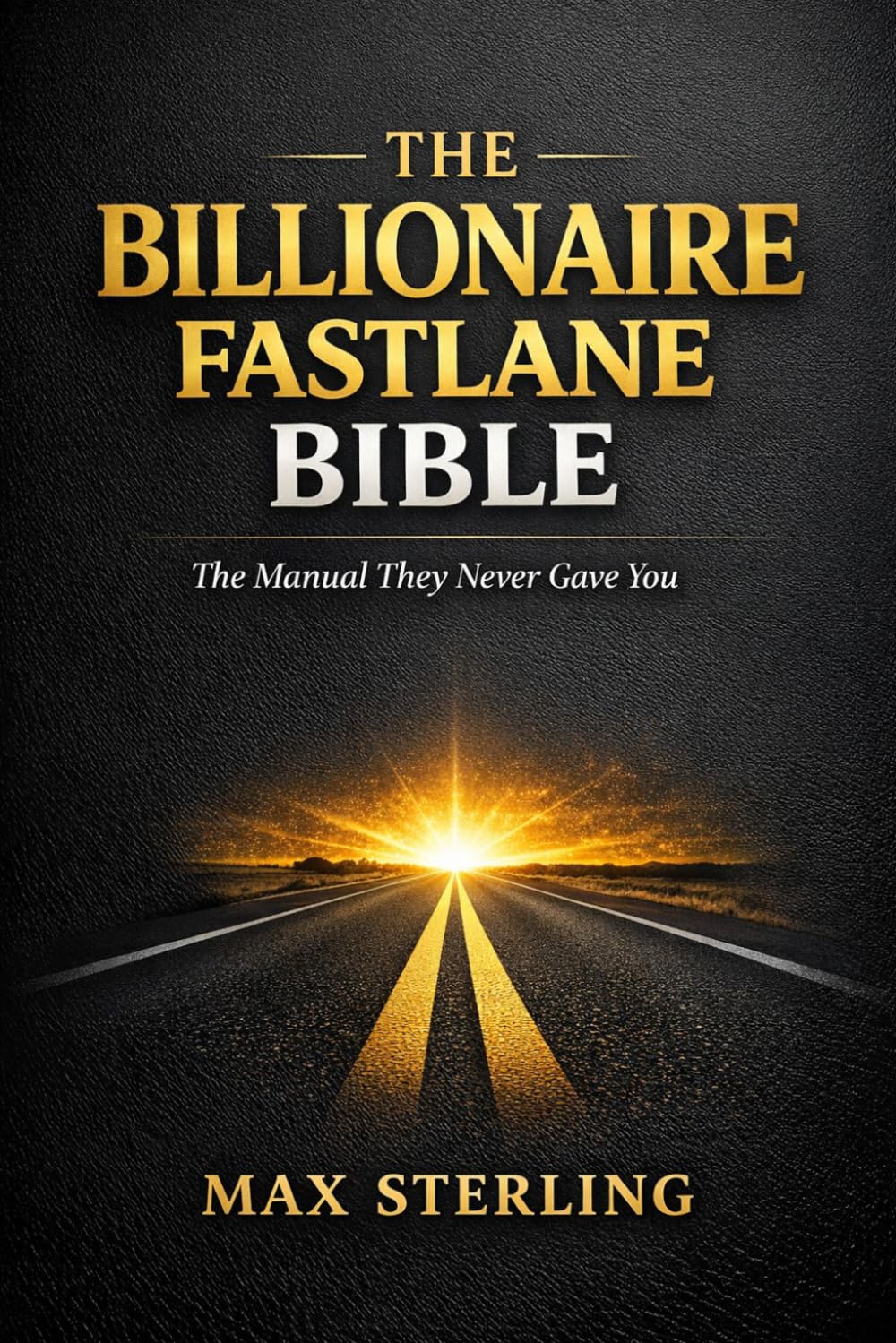 THE BILLIONAIRE FASTLANE BIBLE: The Manual They Never Gave You