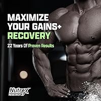 Vista 6 de Anabol PM Constructor muscular nocturno y ayuda para dormir Suplemento de construcción muscular anabólico RIPFACTOR clínicamente investigado