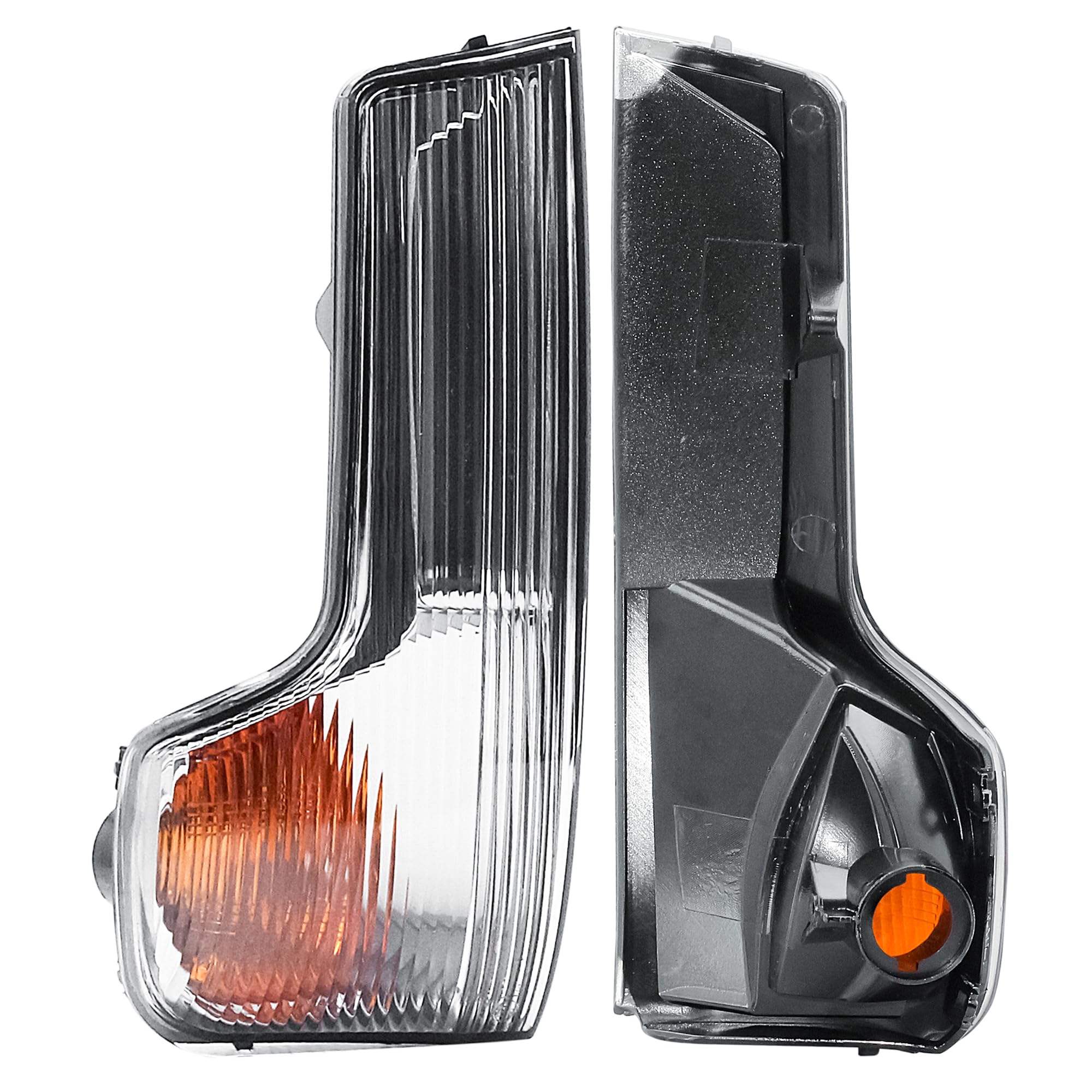 LONGLING Indicatore di direzione sinistro lato conducente, specchietto retrovisore esterno, indicatore di direzione laterale, compatibile con IVECO Daily 2014-2025