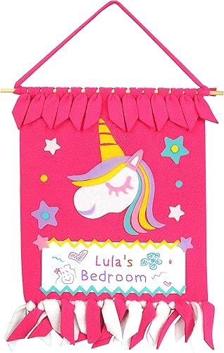 Miniatura 4 de C.S. - Kit de bricolaje 3 en 1 con temática de unicornio fácil de anudar para niños, divertidos regalos de manualidades y manualidades para niños,