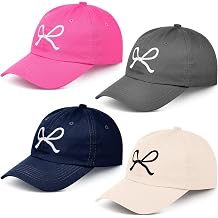 Hercicy 4 Pack Bow Tie Baseball Cap for Women and Men Multicolor Trucker Hat Bulk Y2k Adjust Hat with Coquette Visor for Gift