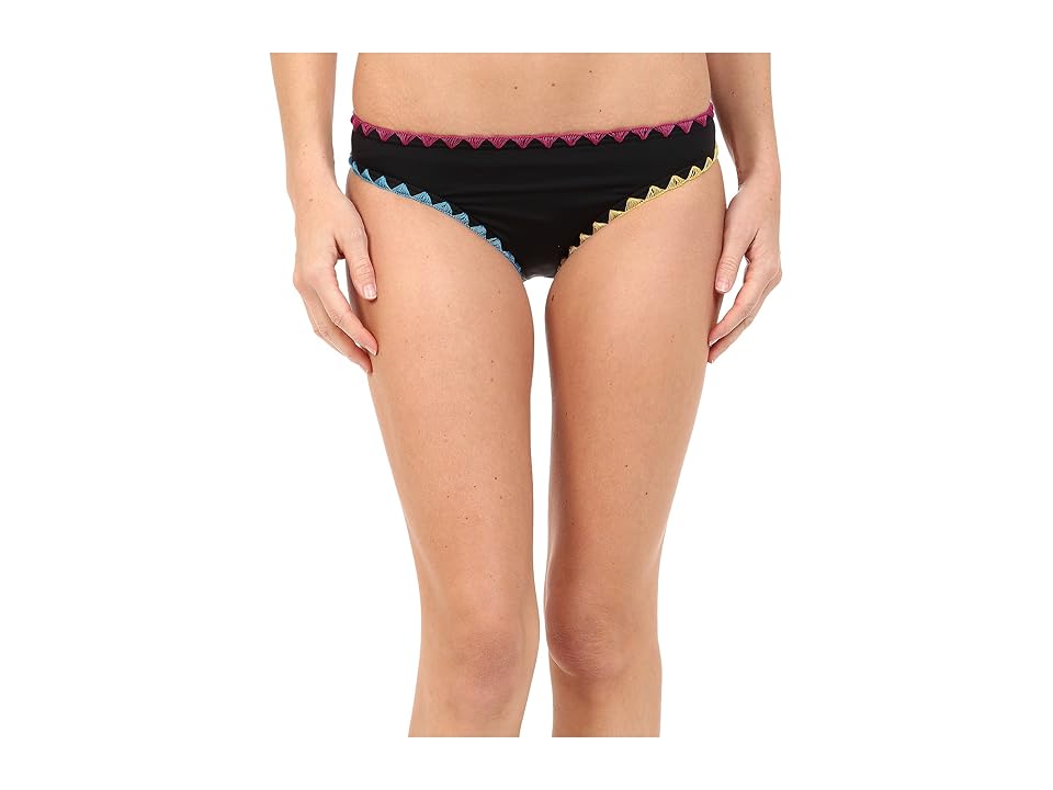 

Lucky Brand Night Dreamer Basic Bottom (Black) Women's Swimwear