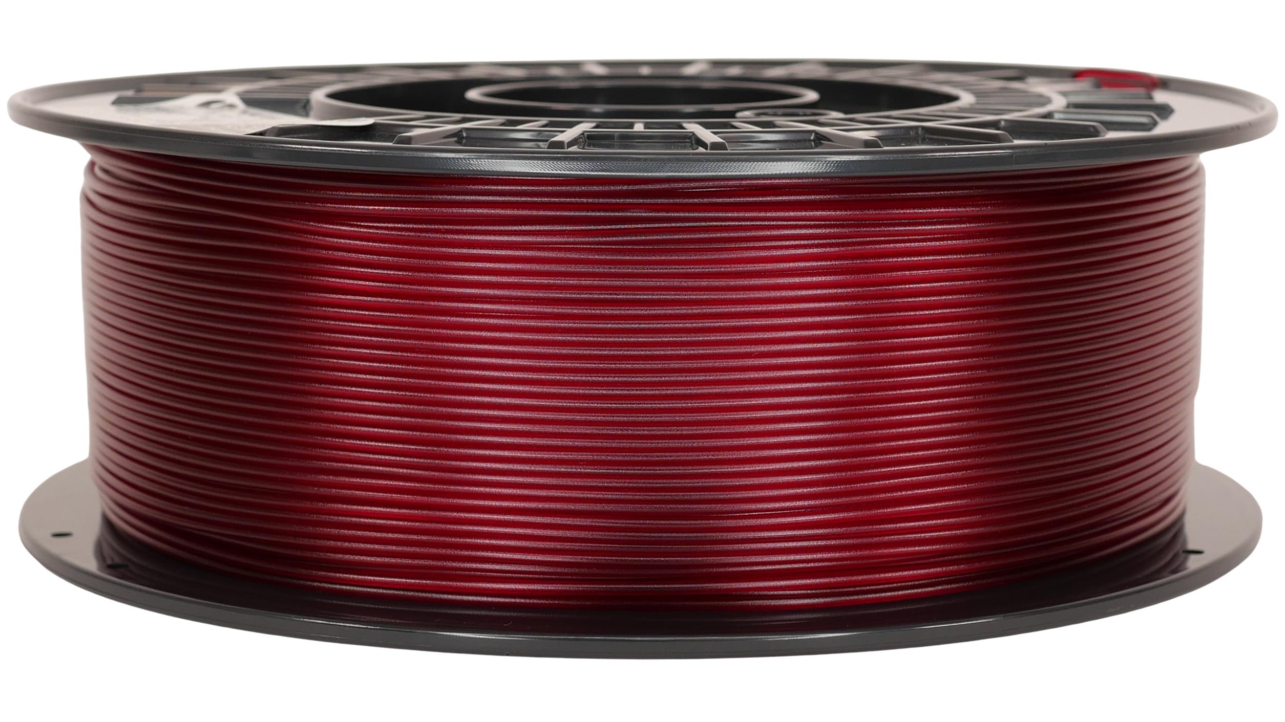 3D-Fuel Tough Pro PCTG Filament for 3D Printing, Better Than PETG Filament, Made in The USA, Dimensional Accuracy +/- 0.02 mm, 1.75mm, 1 kg Spool, Transparent Ruby Red