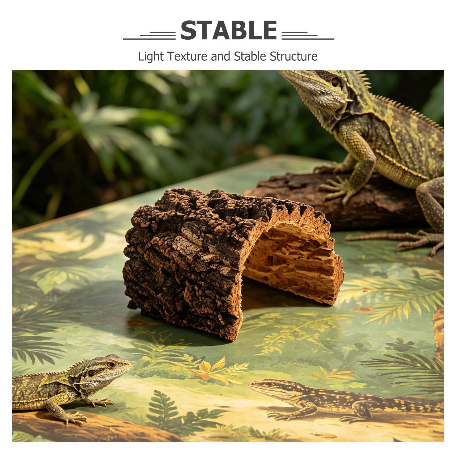 Sable de Fond en Pierre Gravier 1,5kg Issue de Volcan pour Aquarium, Décor Stable et Non Soluble pour Aquascaping et Poissons Betta